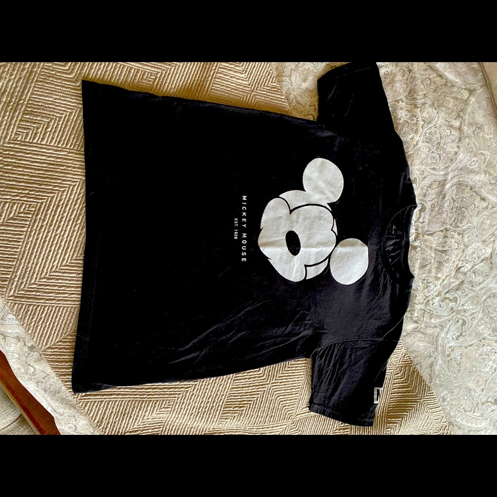 Disney Mickey Mouse Neff T-shirt - Picture 2 of 3